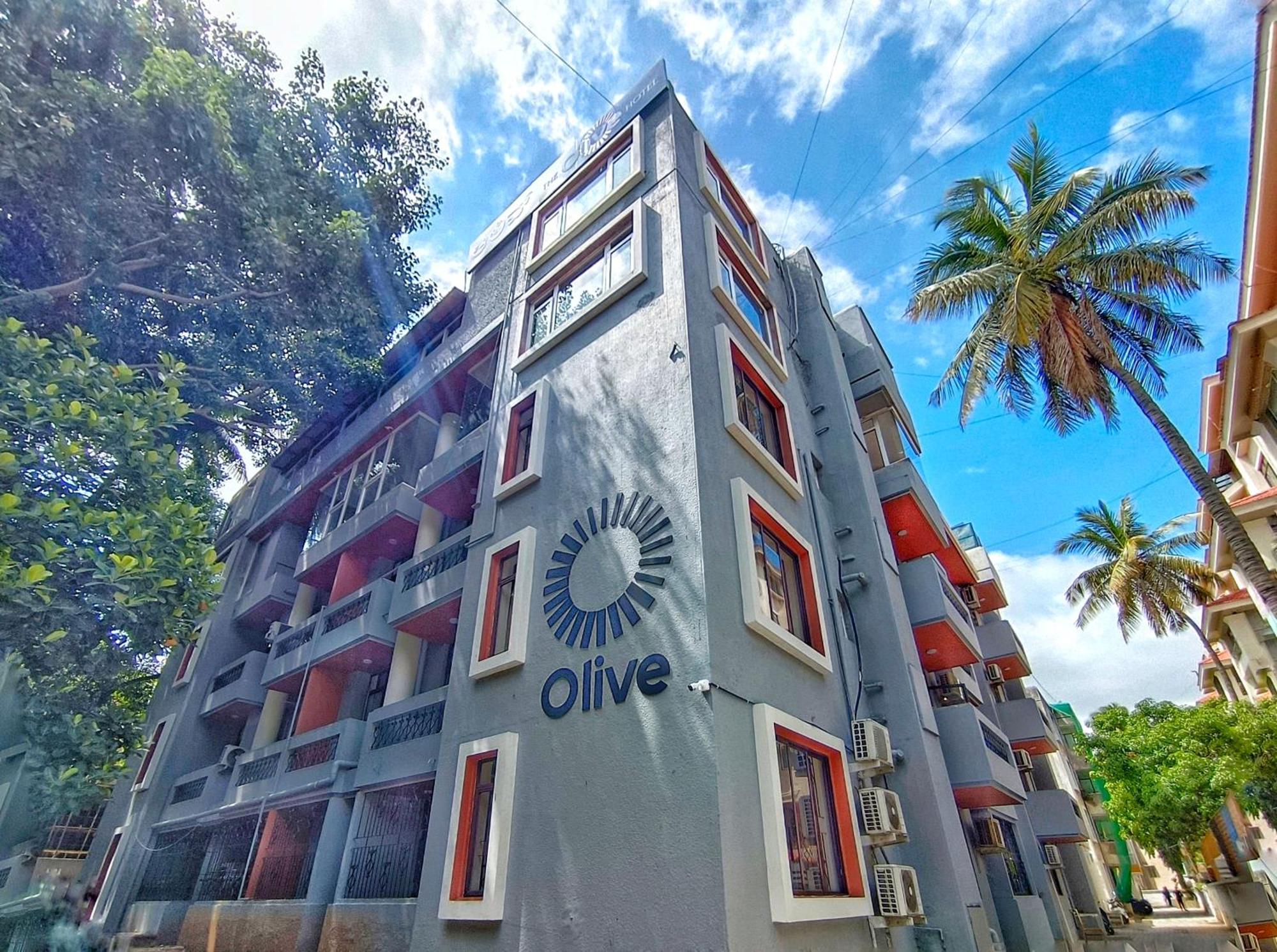 Olive Hotel Palace Road By Embassy Group バンガロール エクステリア 写真